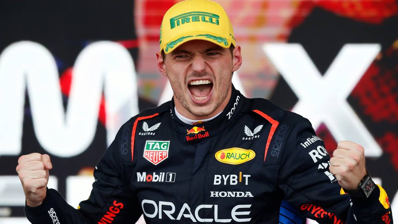 So wird Verstappen Weltmeister
