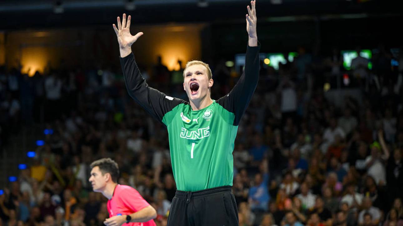 Torwart David Späth war Deutschlands überragender Mann im WM-Finale