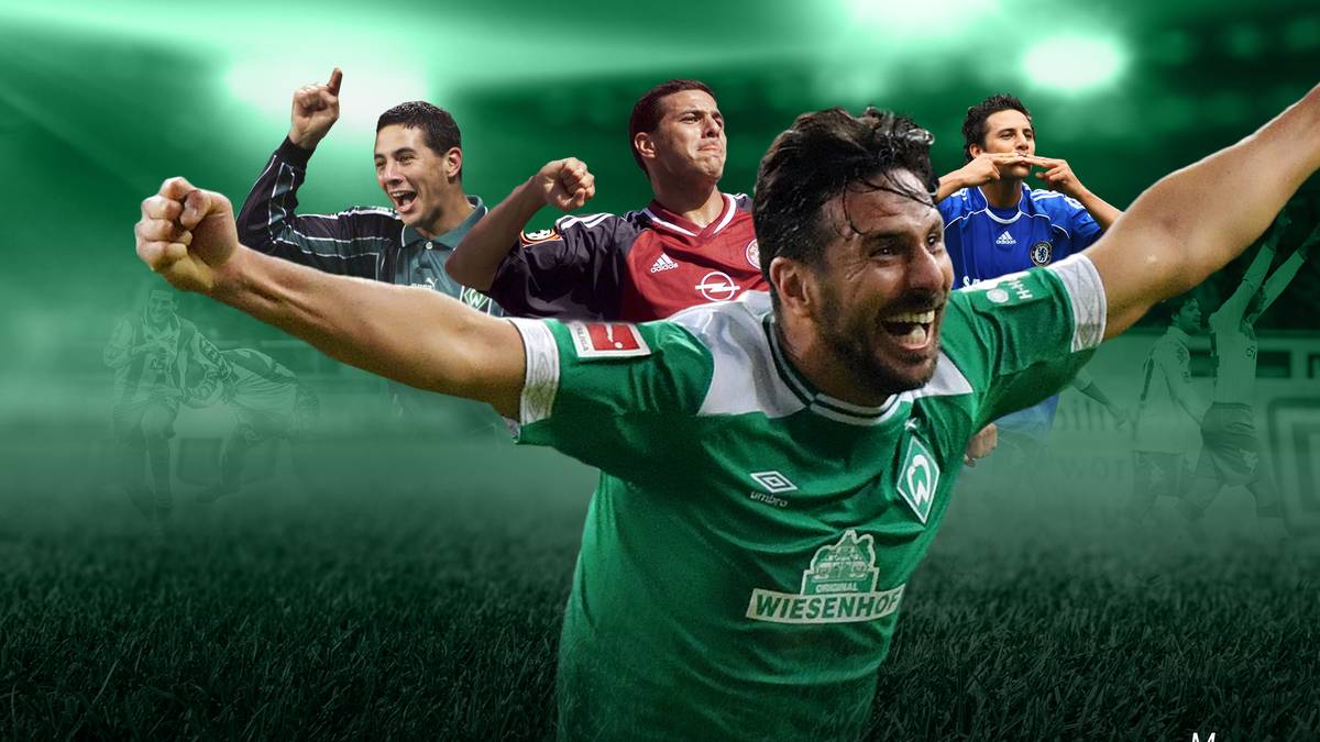 Es sind nicht die ersten Rekorde in der Karriere des Stürmers, der seine einzigartige Karriere eigenen Angaben zufolge im Sommer 2020 endgültig beenden will. SPORT1 zeigt Pizarros Karriere in Bildern