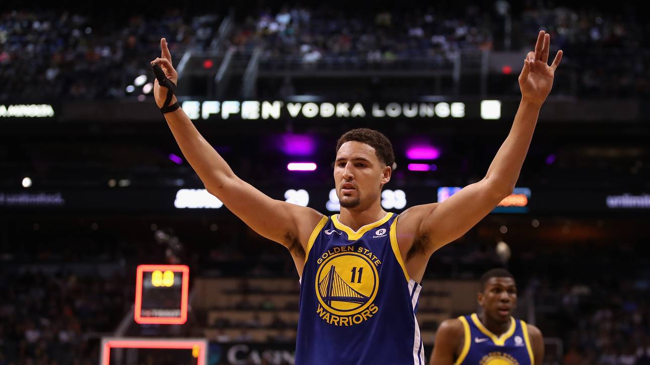 Warriors schon im Playoff-Modus