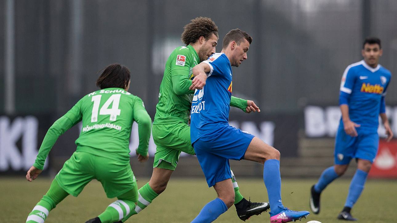 Bochum fertigt Gladbach ab