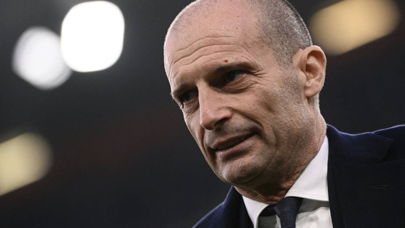 Juve-Trainer Allegri steht in der Kritik