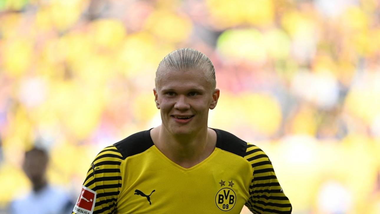 Haaland erhält Drei-Meter-Statue in seiner Heimatstadt Bryne