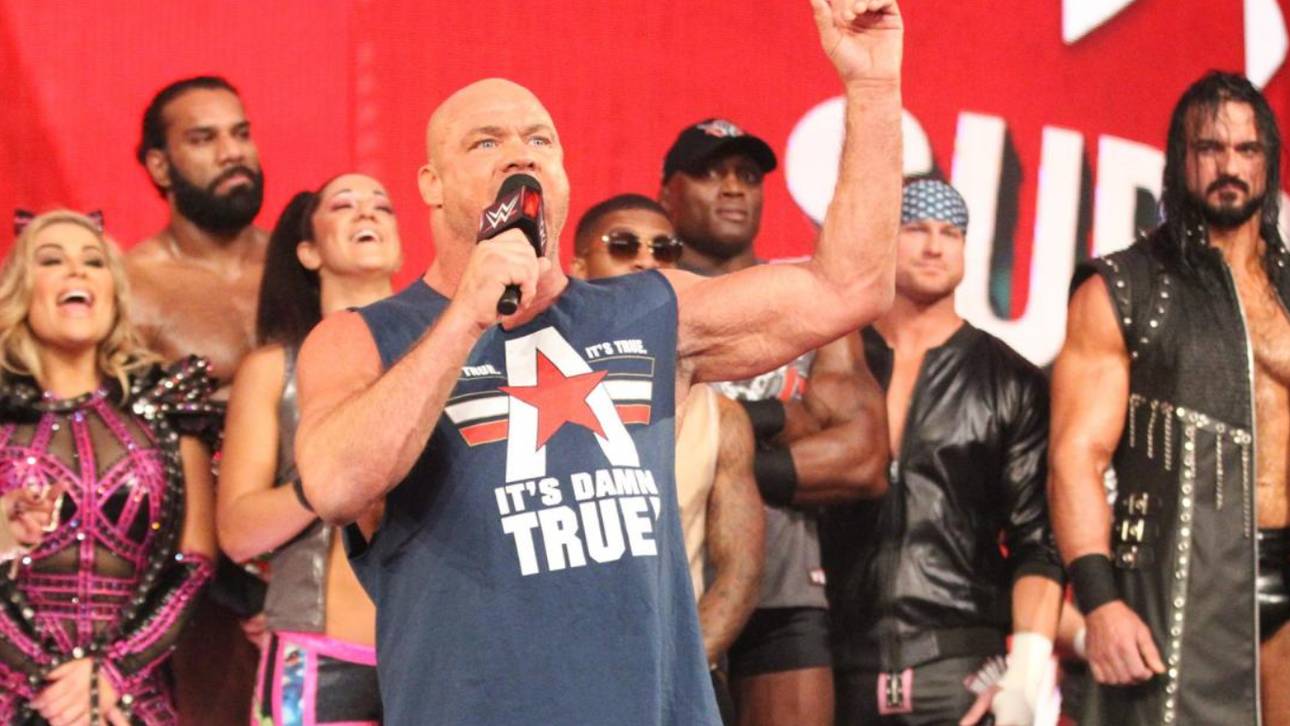 WWE: Angle maximal gedemütigt