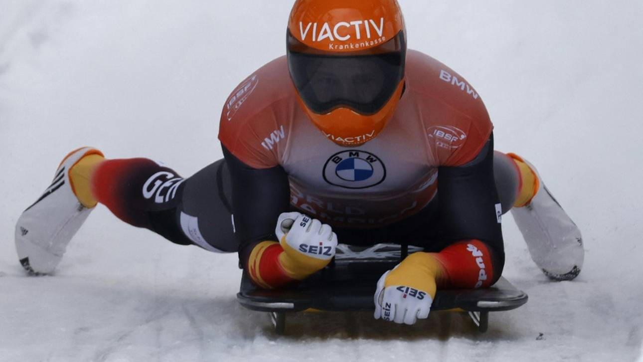 Auftakt-Bronze für Skeleton-Weltmeister Grotheer