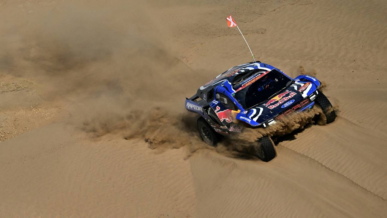 Rallye Dakar: Ekström erneut Tagessieger