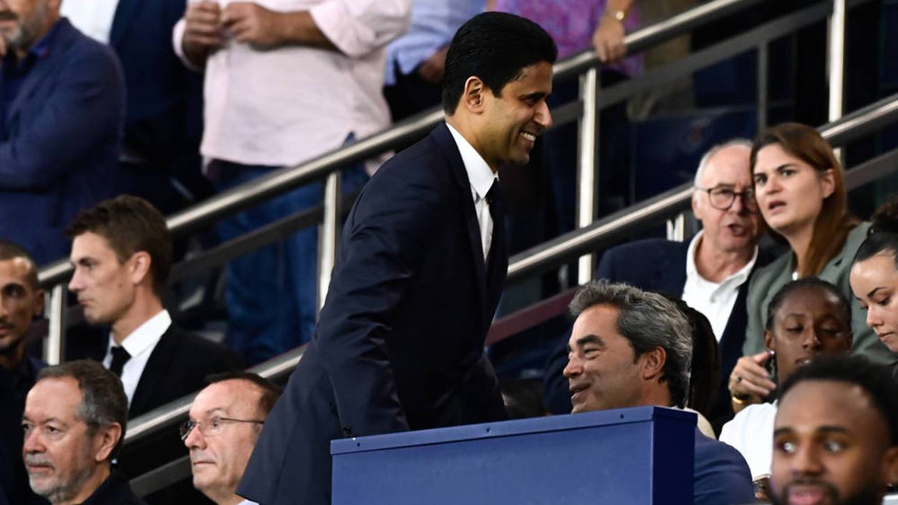 PSG-Boss in Frankfurt gesichtet