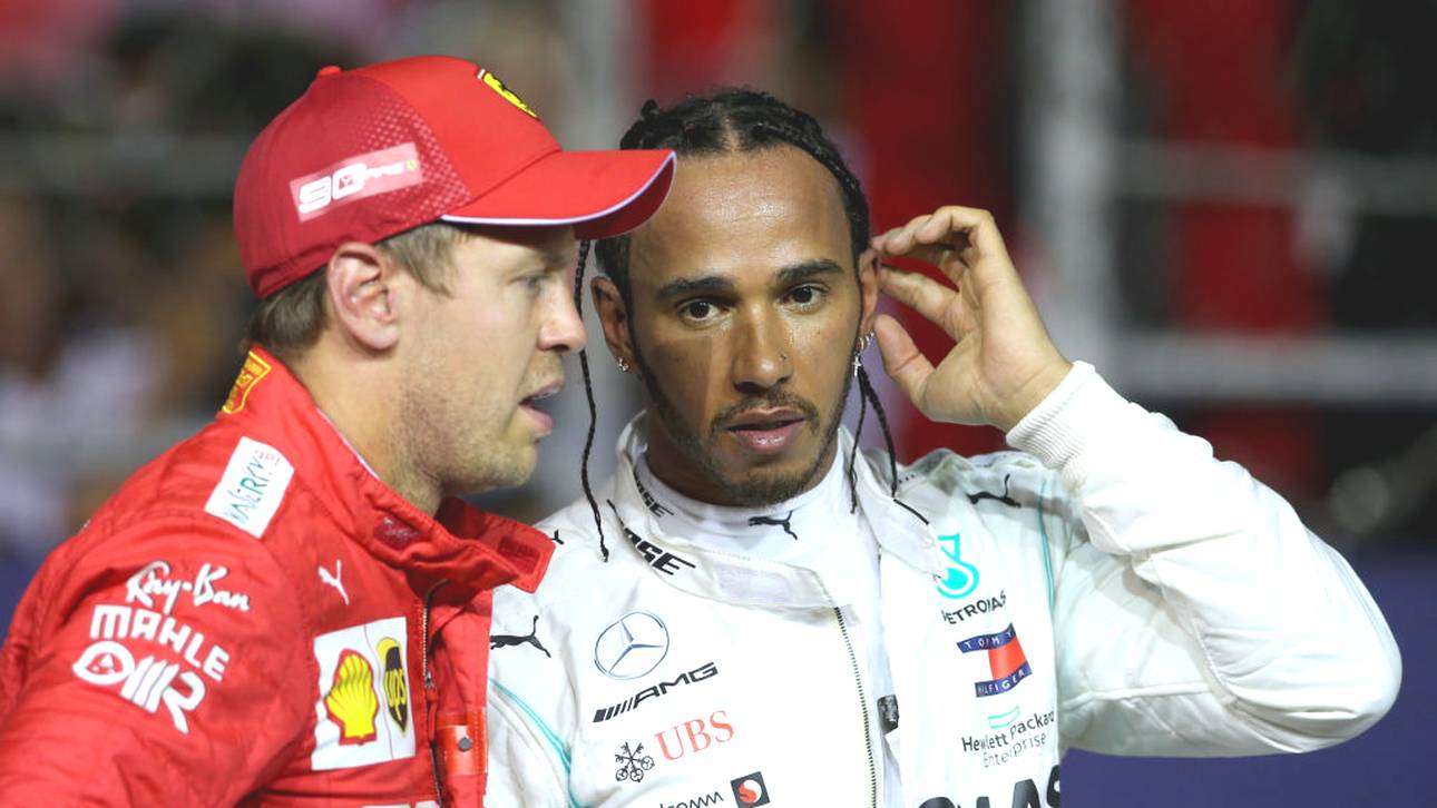Hamilton verteidigt Vettel