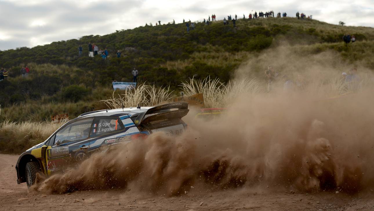 Abgeschlagener Ogier fährt weiter