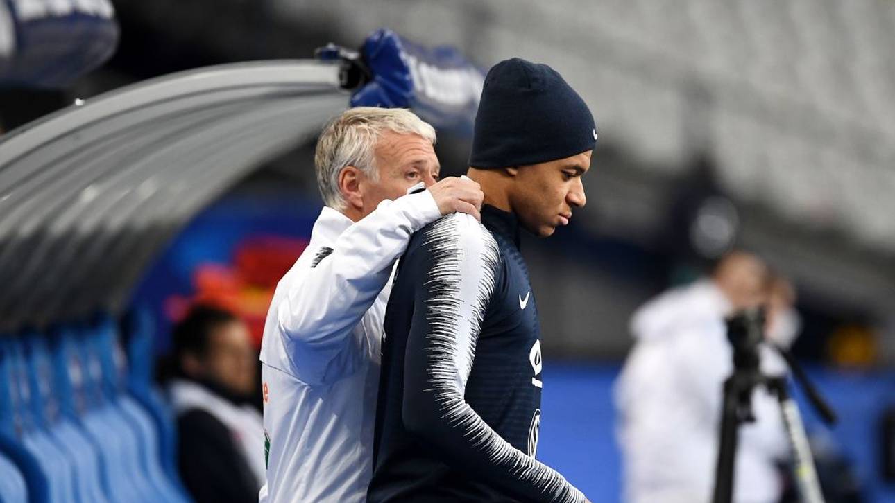 Mbappé: Für diesen Coach sterbe ich