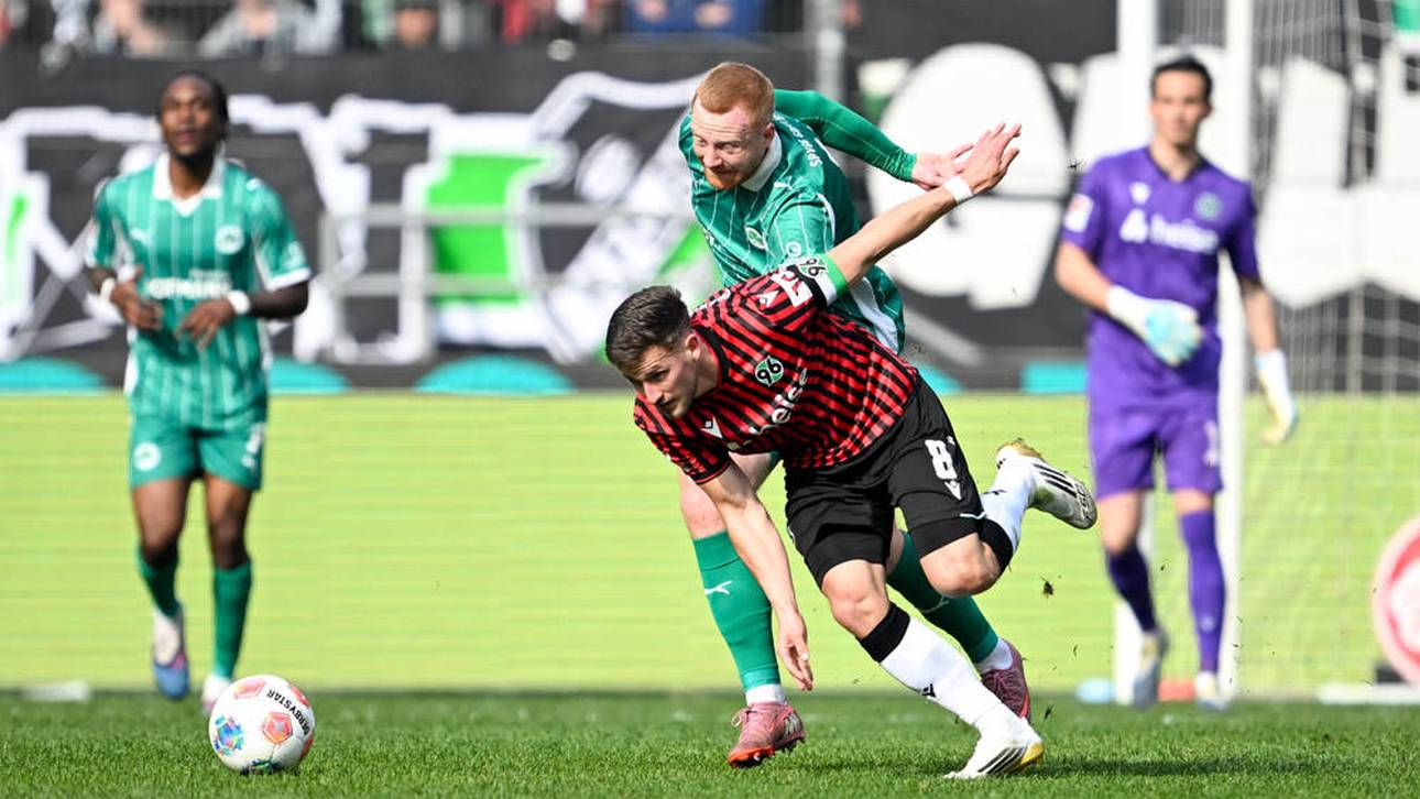 Hannover-Blamage gegen Schlusslicht