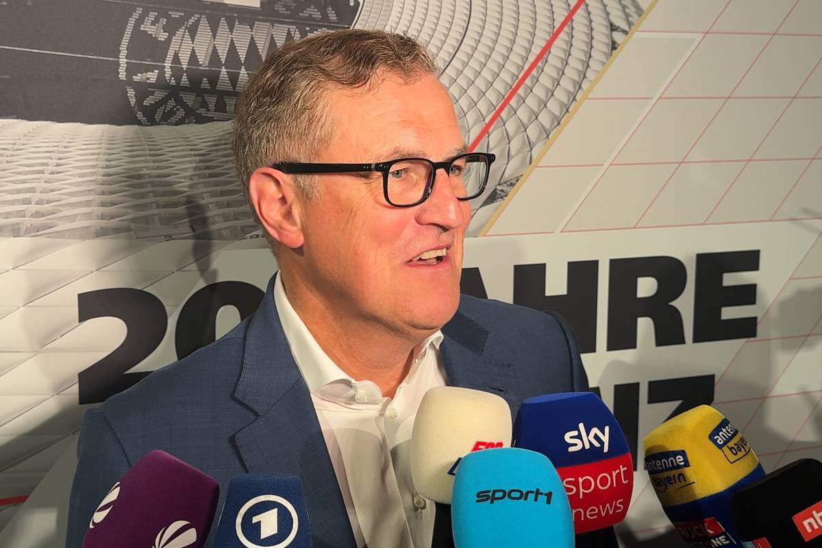 Der FC Bayern hat weiterhin Interesse an Nick Woltemade vom VfB Stuttgart. Jan-Christian Dreesen spricht über die Verhandlungen mit den Schwaben.
