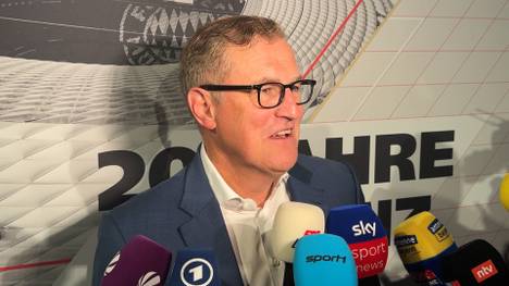 Der FC Bayern hat weiterhin Interesse an Nick Woltemade vom VfB Stuttgart. Jan-Christian Dreesen spricht über die Verhandlungen mit den Schwaben.