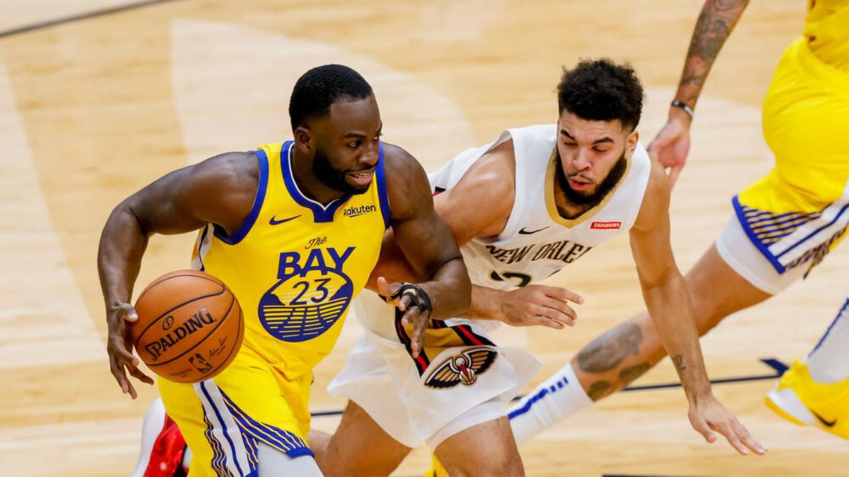 Nba Draymond Green Macht Sich Bei Pleite Der Golden State Warriors Lacherlich