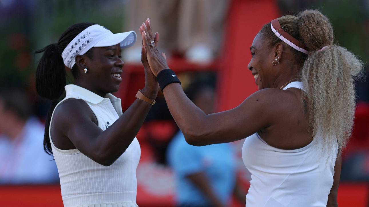 Williams-Comeback in London beendet
