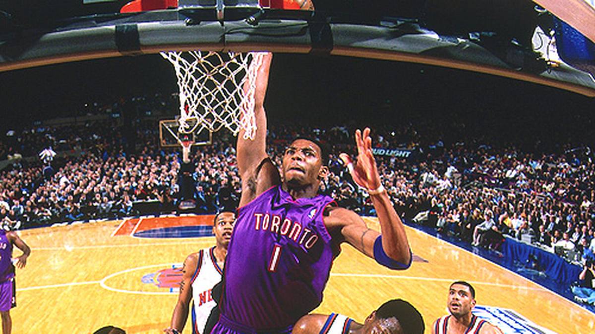 In seinem dritten Jahr 1999/2000 schafft "T-Mac" den Durchbruch als Starter, wird beim Slam Dunk Contest Dritter hinter Steve Francis sowie Carter und führt die Raptors gemeinsam mit "Vinsanity" zum ersten Mal in der Klubgeschichte in die Playoffs. Trotz eines legendären Dunkings über den alternden Patrick Ewing kommt gegen die New York Knicks mit 0:3 das Erstrundenaus