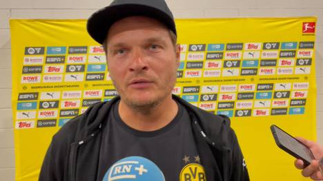 Edin Terzic ist mit den Leistungen seiner Mannschaft in den bisherigen Testspielen nicht wirklich zufrieden. Es gebe einige Dinge, die man unbedingt abstellen müsse.