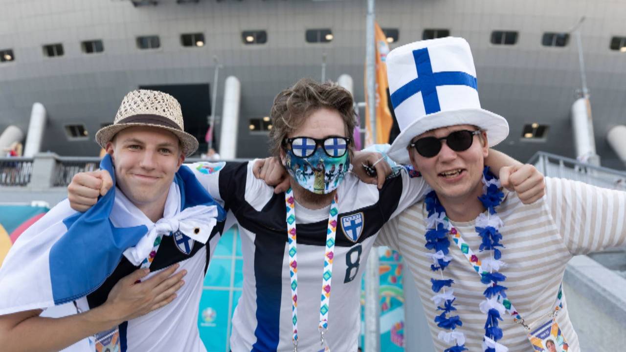 EM 2020: Finnland-Fans positiv auf das Coronavirus getestet