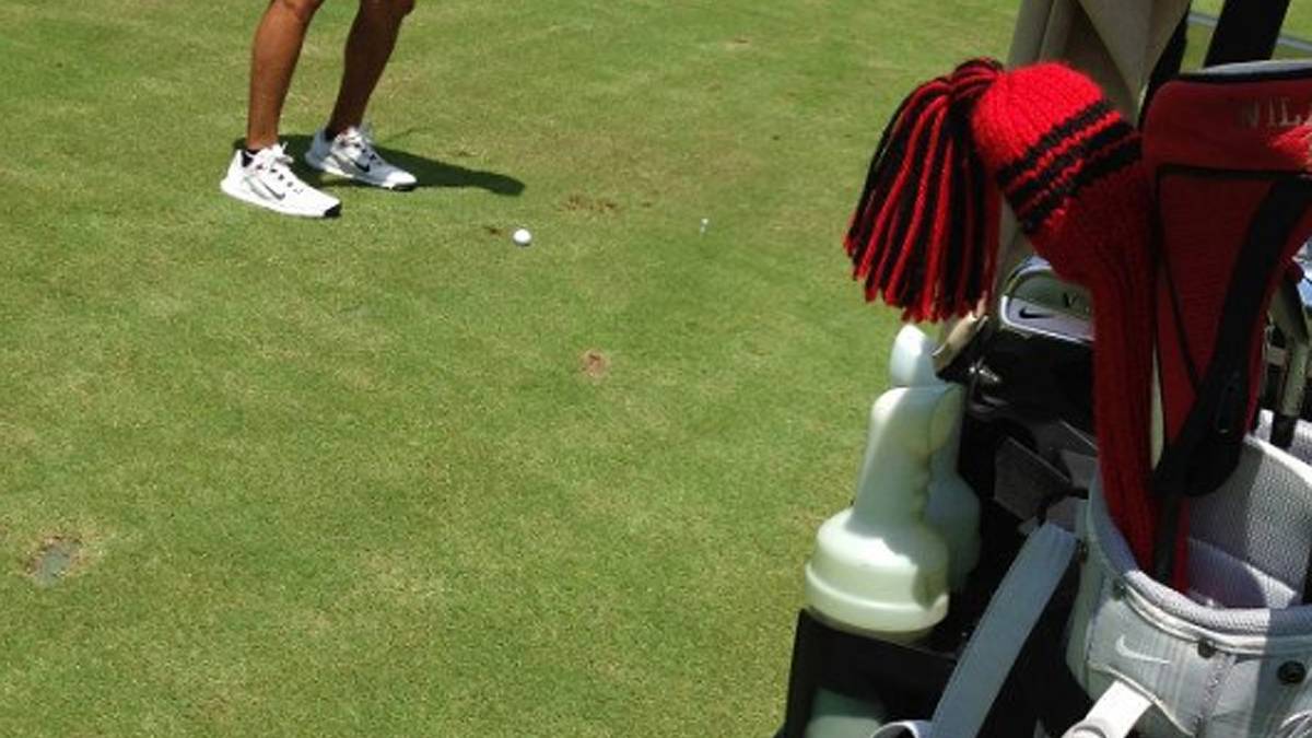 Ein großes Hobby des 27-Jährigen ist Golf. Auch dort hätte er mit seinem Ballgefühl wahrscheinlich keine allzu schlechten Chancen auf eine erfolgreiche Karriere als Profi gehabt