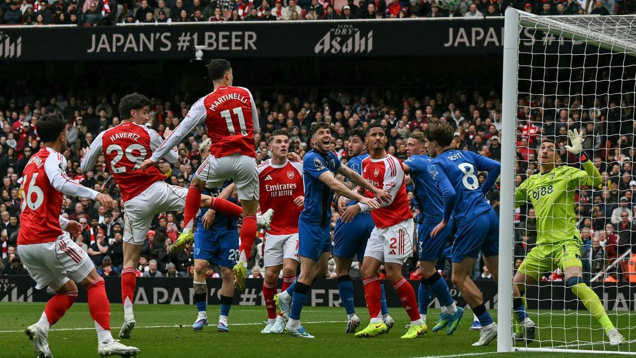 Arsenal patzt im Titelrennen