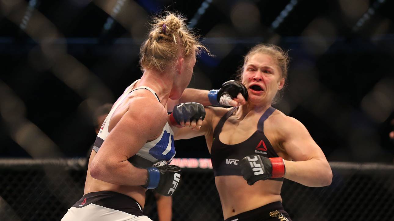UFC: Holm hat kein Mitleid mit Rousey