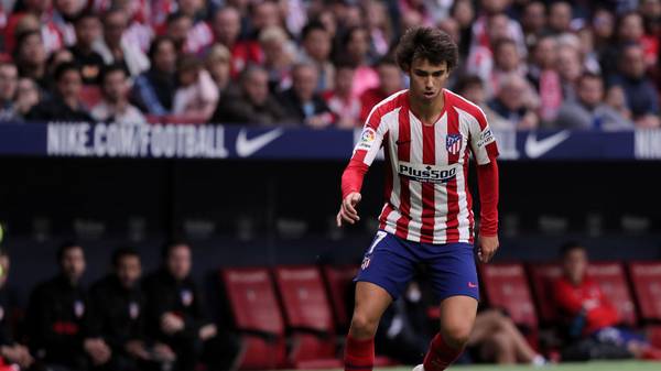 Joao Felix steht Atlético Madrid wieder zur Verfügung
