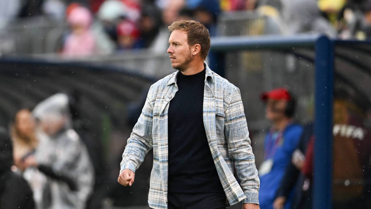 Nagelsmann-Outfit sorgt für Wirbel