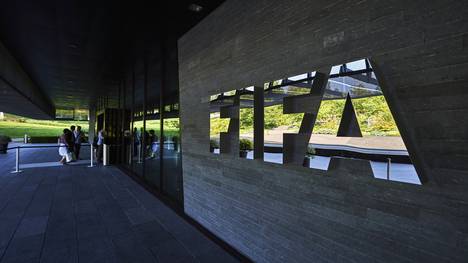 Die FIFA-Zentrale in Zürich
