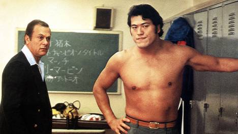 Antonio Inoki spielte 1978 auch eine Filmrolle neben Tony Curtis in "Die Bären sind nicht zu bremsen"