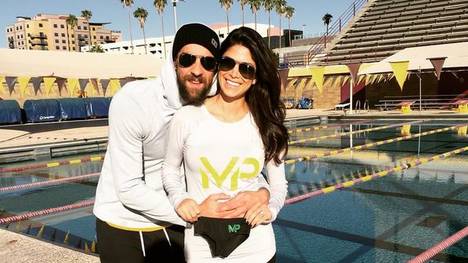 Michael Phelps und Verlobte Nicole Johnson freuen sich auf ihr erstes Kind