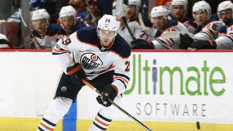 Leon Draisaitl führte die Edmonton Oilers in der vergangenen Saison in die Playoffs der NHL