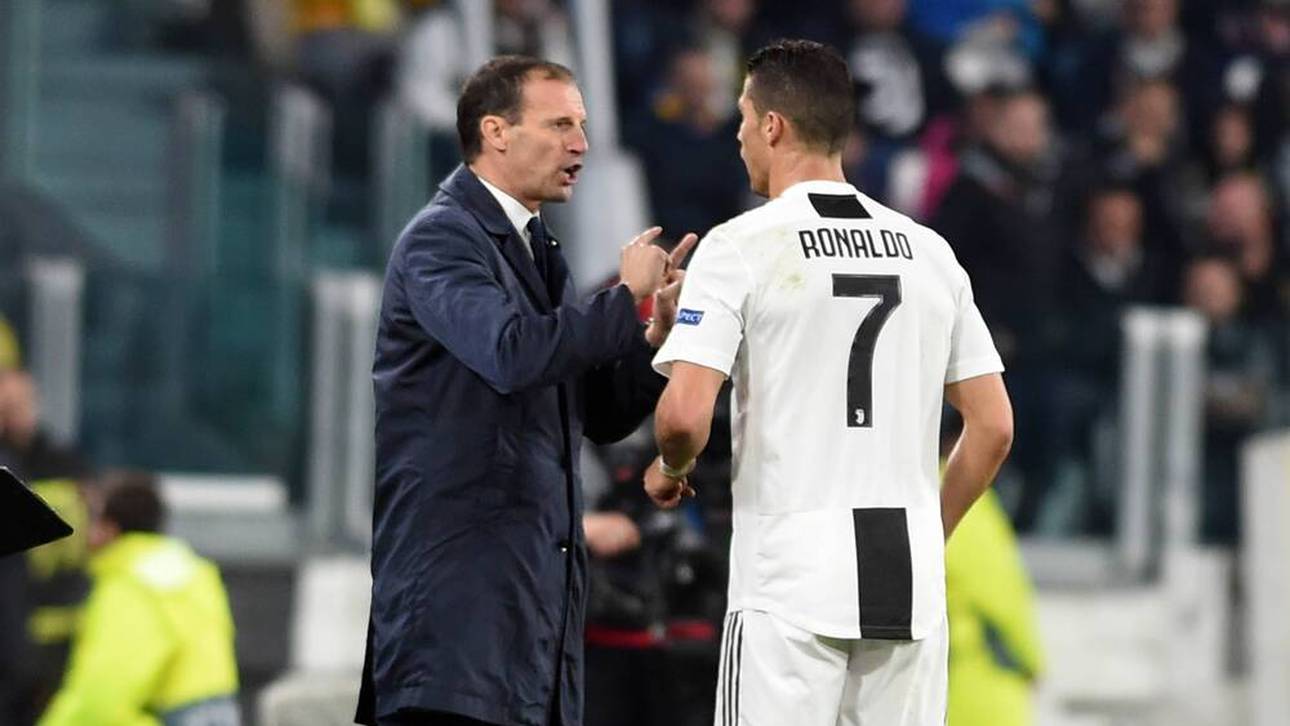 Allegri verrät: So geht es mit Ronaldo weiter