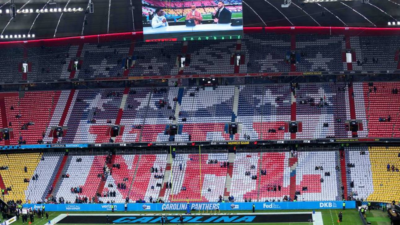 Fix! NFL gastiert in Berlin