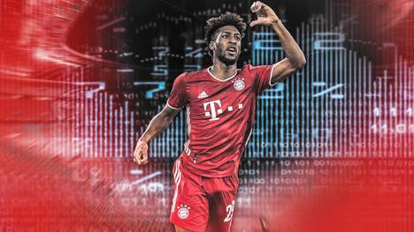 Kingsley Coman soll ein erstes Angebot zur Vertragsverlängerung bei den Bayern abgelehnt haben. Was bedeutet das für die Zukunft des 24-Jährigen?