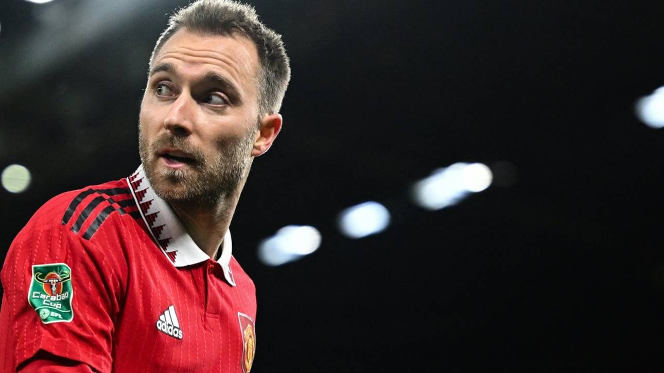 ManUnited bis Mai ohne Eriksen