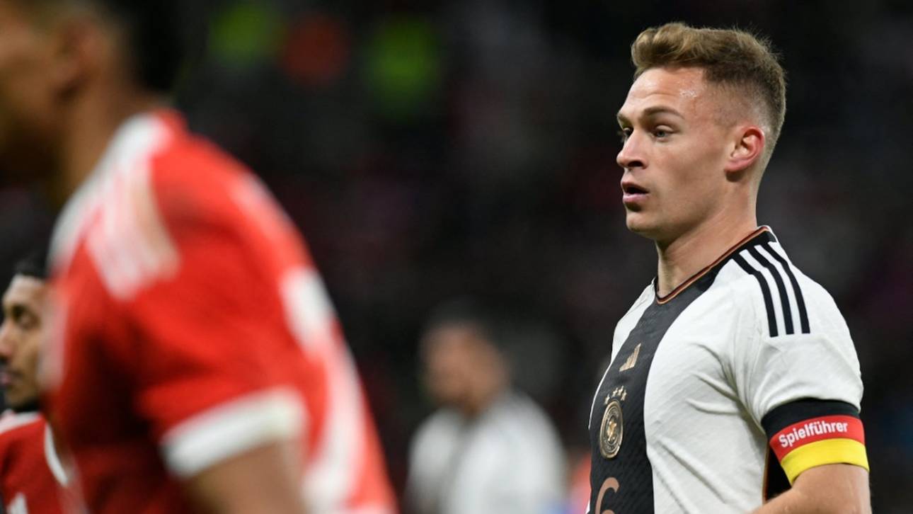 Kimmich über Nagelsmann: „Kabine nicht verloren“