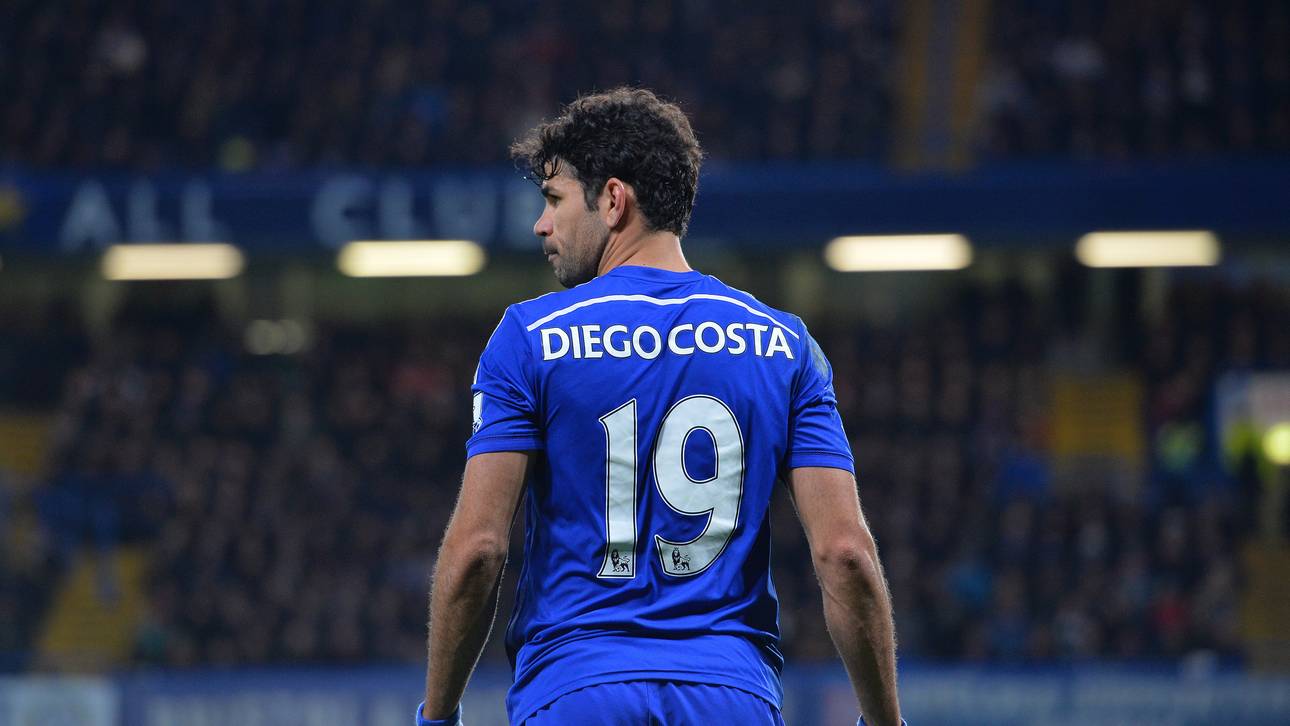 Diego Costa für drei Spiele gesperrt