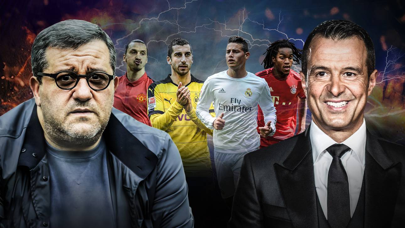 Raiola vs. Mendes: Krieg der Berater