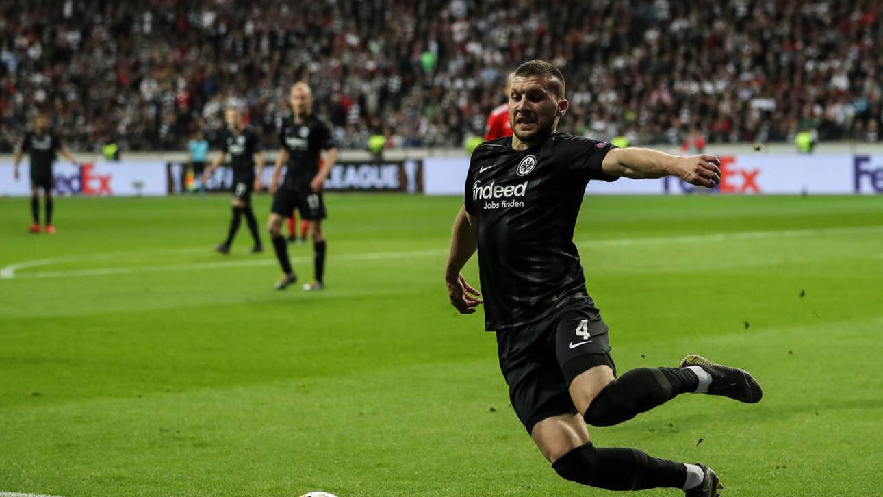 Frankfurt hofft auf Rebic