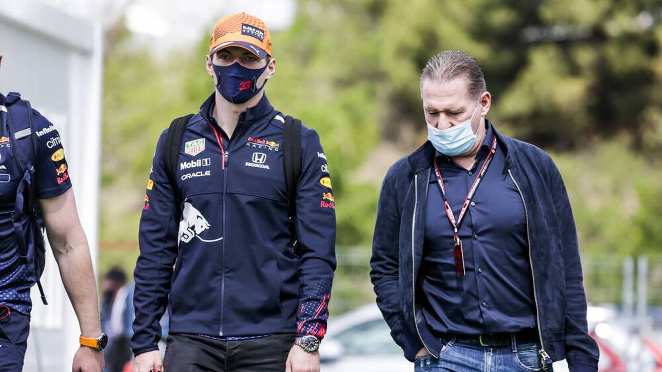 Verstappen: Sorgen um Vater Jos