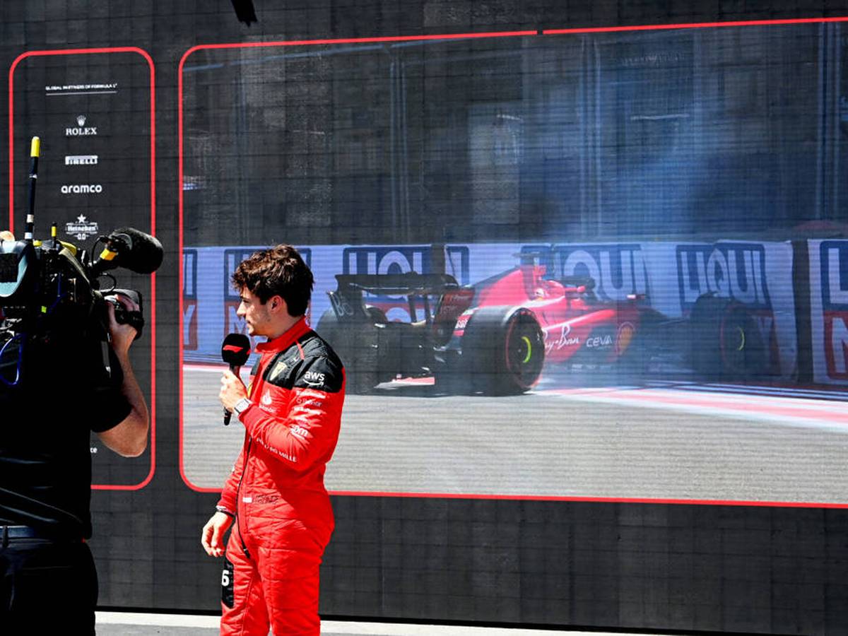 Formel 1 Historische Pole für Ferrari in Baku, aber Schumacher kritisiert Leclerc