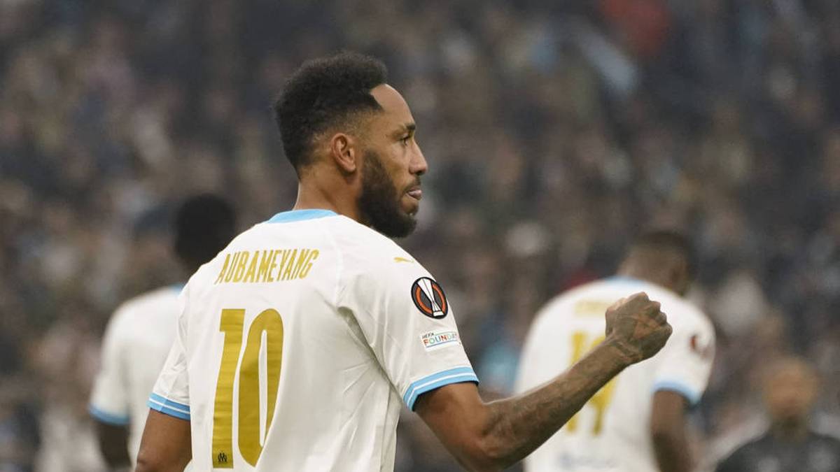 Kriegt Aubameyang doch noch die Kurve?