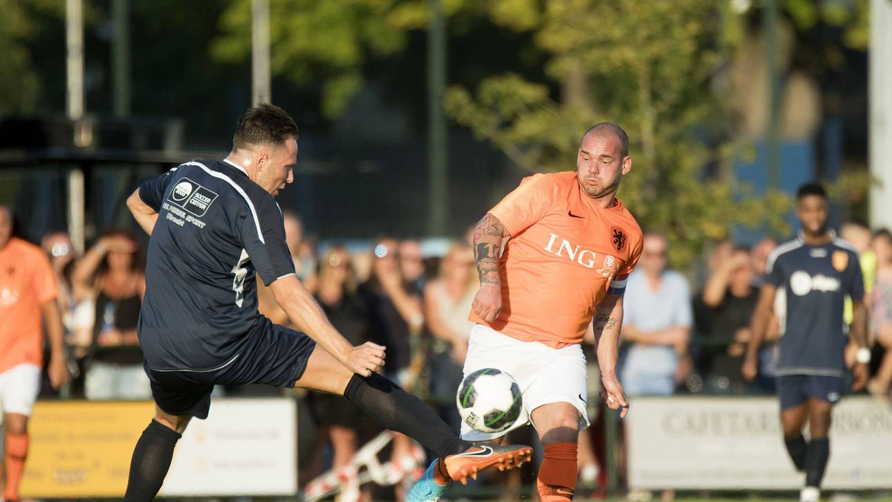 Sneijder nimmt Training wieder auf