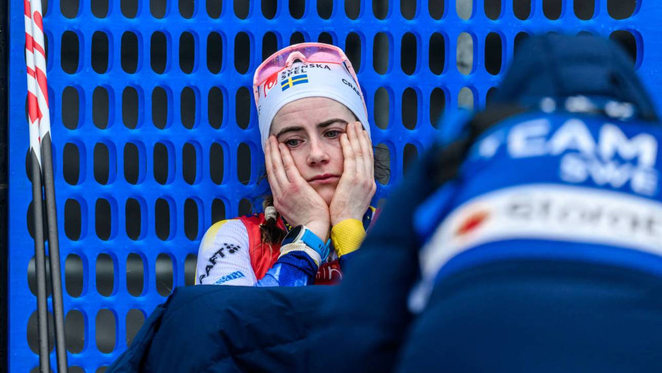 Dramatisches Ende für Gold-Königin