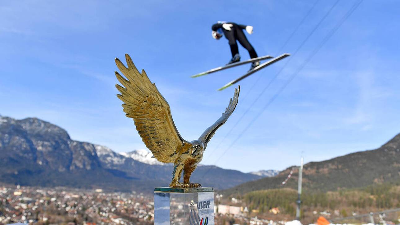 Neue Dimensionen bei der Vierschanzentournee