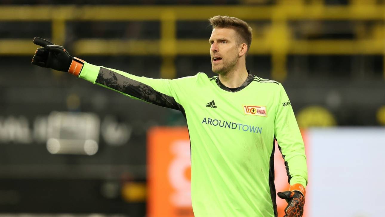 Union-Torhüter gegen Impfpflicht für Fußballer
