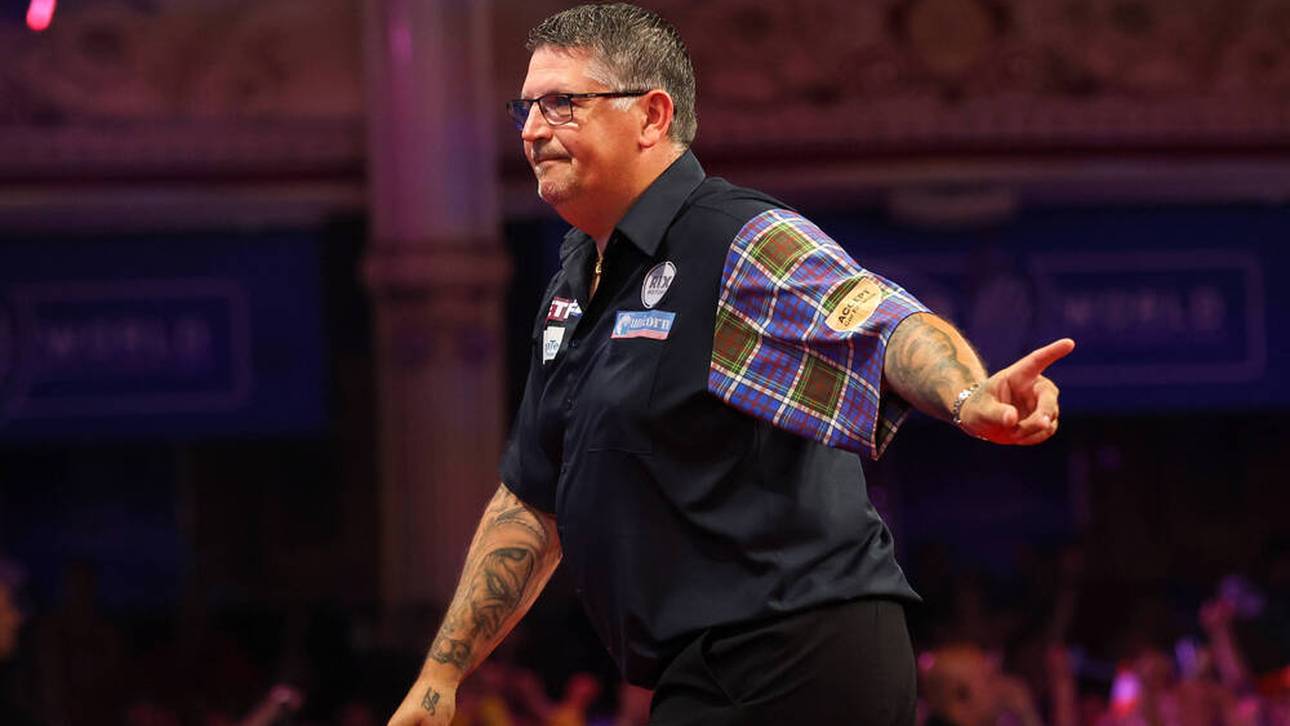 Wiedergeburt einer Darts-Legende