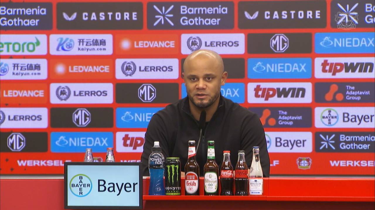 Unverdienter Punkt? Vincent Kompany erklärt Mauer-Taktik
