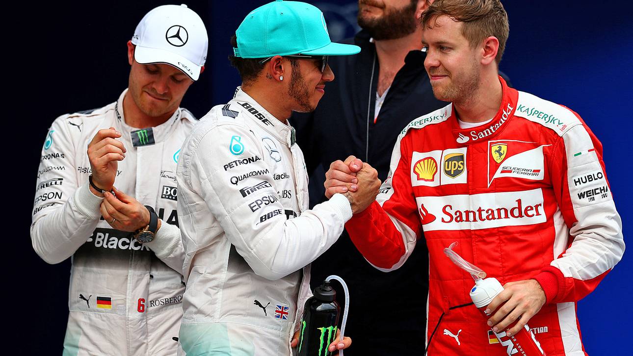 Hamilton nimmt nur noch Vettel ernst