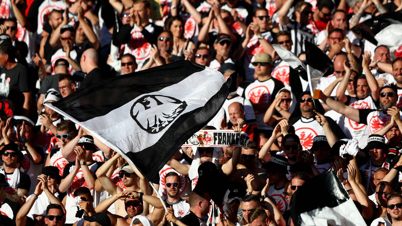 Stadt-Verbot für alle Eintracht-Fans